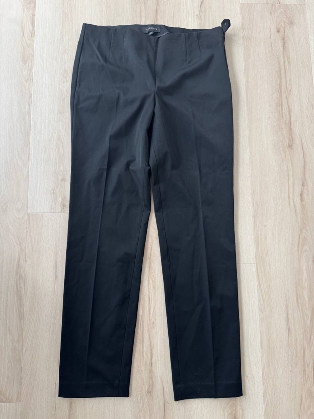 Talbots Black Women's Tailored Dress Pants